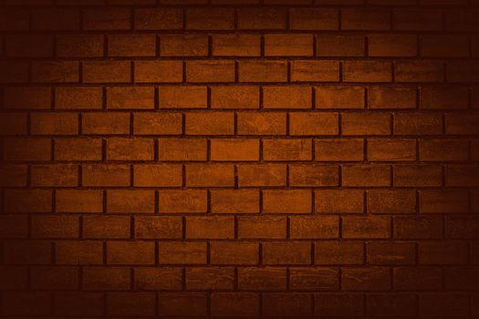 Simulate a red brick wall for a background or texture.Texture or background