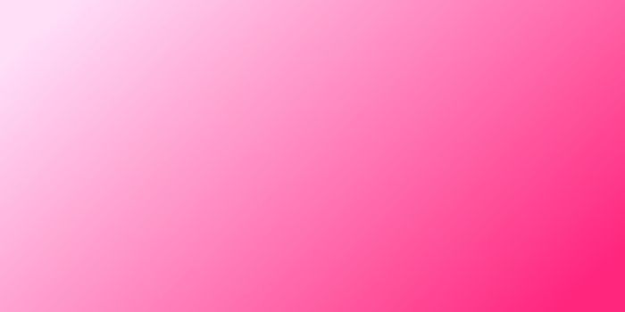 Basic smooth pink white color gradient illustration.