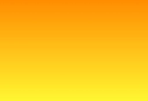 Basic smooth yellow orange color gradient illustration.