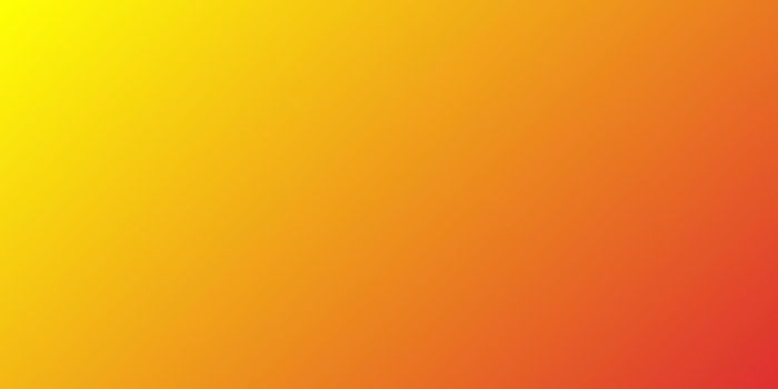 Basic smooth yellow orange color gradient illustration.