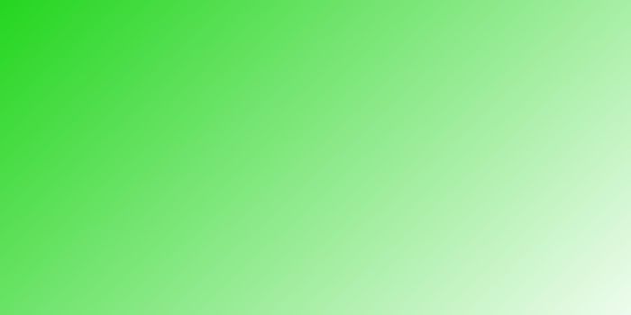 Basic smooth green white color gradient illustration.