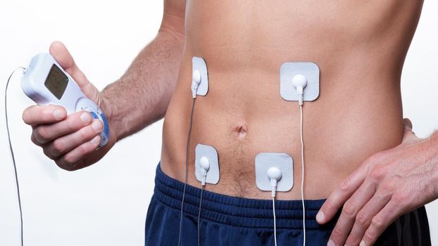 Electrical muscle stimulation ems training