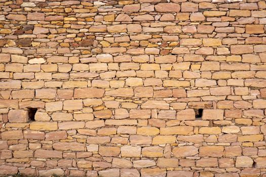Abstract rock wall detail, stonework