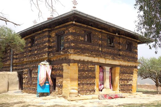 Ancient Debre Damo monastery building, Tigray, Ethiopia