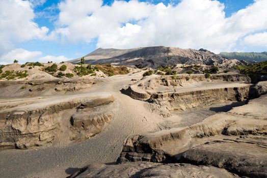 Mount Bromo volcanoes in Bromo Tengger Semeru National Park, East Java, Indonesia.

