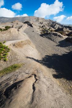 Mount Bromo volcanoes in Bromo Tengger Semeru National Park, East Java, Indonesia.

