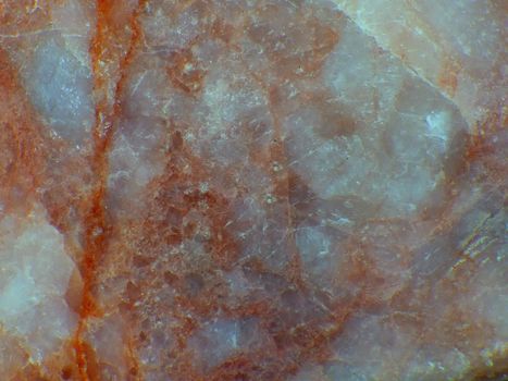 Jasper gemstone in a macro shot