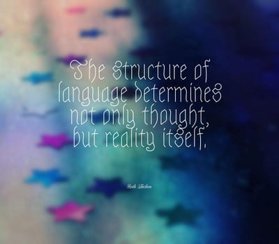 Quote,inspirational text. Listen to the wind upon the hill till the waters abate..