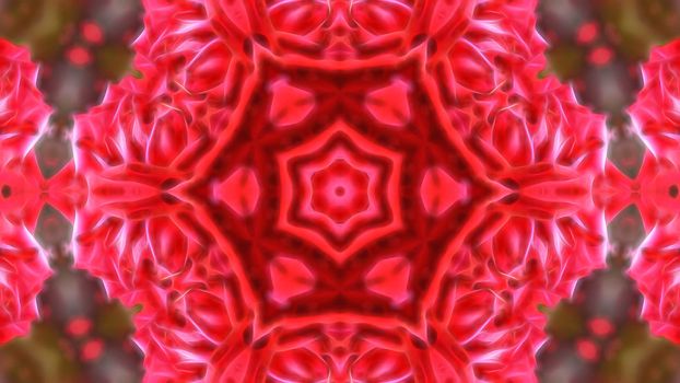 Abstract fractal pink floral background. For the design