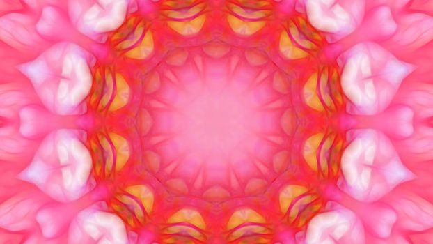 Abstract fractal pink texture background. For the design