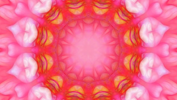 Abstract fractal pink texture background. For the design