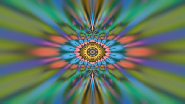 Abstract colorful textured background is symmetrical. Illustration