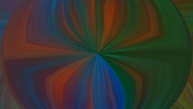 Abstract colorful textured background is symmetrical. Illustration