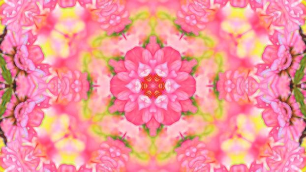 Abstract fractal pink texture background. For the design