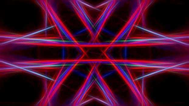Abstract linear texture symmetrical background. Illustration