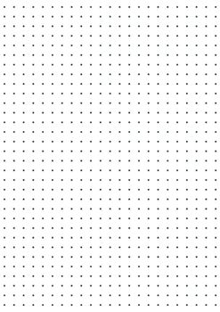 Grid paper. Dotted grid on white background. Abstract dotted transparent illustration with dots. White geometric pattern for school, copybooks, notebooks, diary, notes, banners, print, books