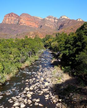 Blyde river in South Africa