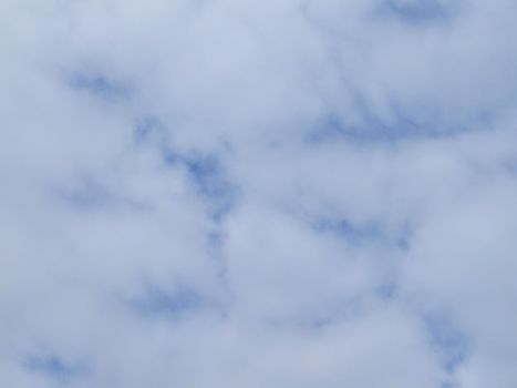 Dramatic sky with storm clouds in the summer.Texture or background