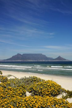 View of Table Mountain, Cape Town, South Africa
