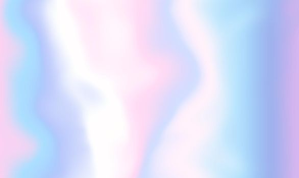 Beautiful holographic abstract background in pastel neon color design. Modern style trends 80s 90s background with hologram effect for creative project - design fashion. cover, book, printing more