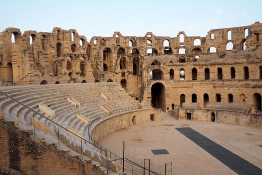 Coliseum at El Jem, Tunisia