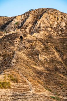 Abandoned buildings and machinery of the mining complex Trabia Tallarita in Riesi, near Caltanissetta, Italy