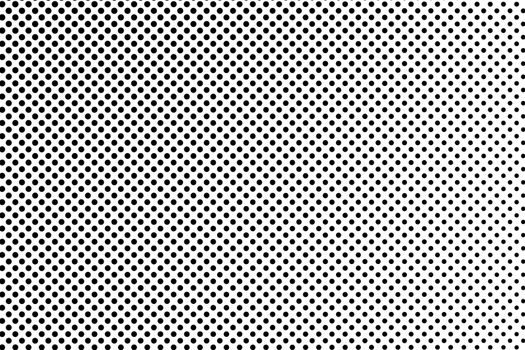 Pop art dots background. Geometric vintage monochrome fade wallpaper. Halftone gray geometric design. Pop art print. Retro pattern. Comics book magazine cover. 90-s style.