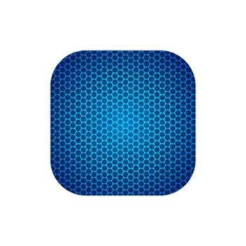 Vector modern techology icon on white background. global world backdrop