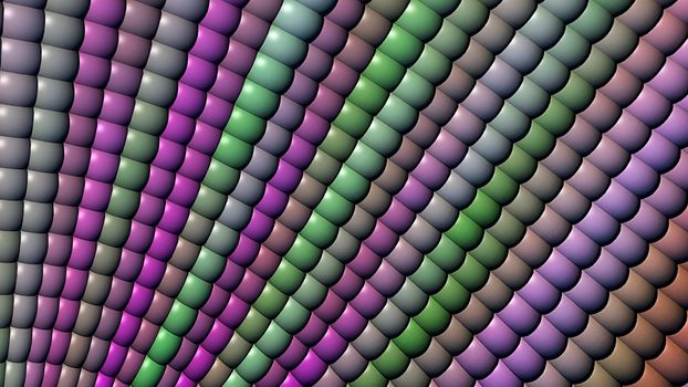 Abstract texture background with colorful spheres. Design, Art