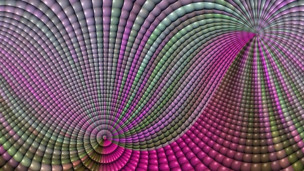 Abstract texture background with colorful spheres. Design, Art
