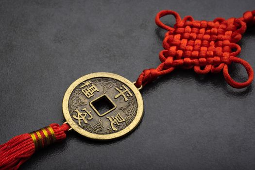 Chinese Knots for Door and Car Decoration ,Blessing text meaning Good fortune , safe and peaceful.