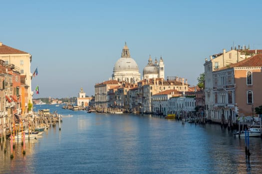 discovery of the city of Venice and its small canals and romantic alleys, Italy