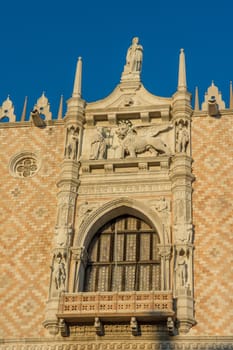 discovery of the city of Venice and its small canals and romantic alleys, Italy