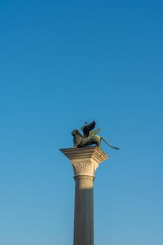 discovery of the city of Venice and its small canals and romantic alleys, Italy