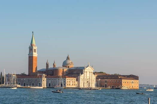 discovery of the city of Venice and its small canals and romantic alleys, Italy