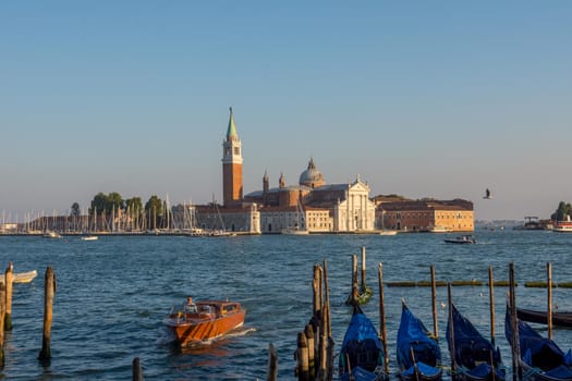 discovery of the city of Venice and its small canals and romantic alleys, Italy