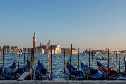 discovery of the city of Venice and its small canals and romantic alleys, Italy