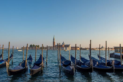 discovery of the city of Venice and its small canals and romantic alleys, Italy