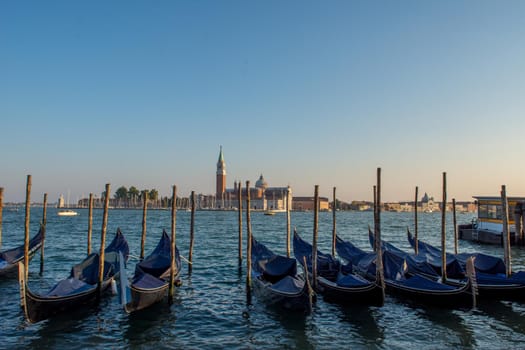 discovery of the city of Venice and its small canals and romantic alleys, Italy