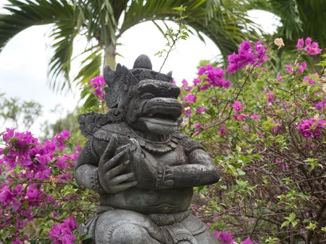 Hindu temple with statues of the gods on Bali island, Indonesia. Balinese Hindu Temple, old hindu architecture, Bali Architecture, Ancient design