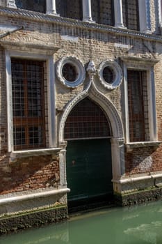 discovery of the city of Venice and its small canals and romantic alleys, Italy