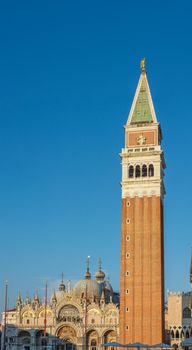 discovery of the city of Venice and its small canals and romantic alleys, Italy