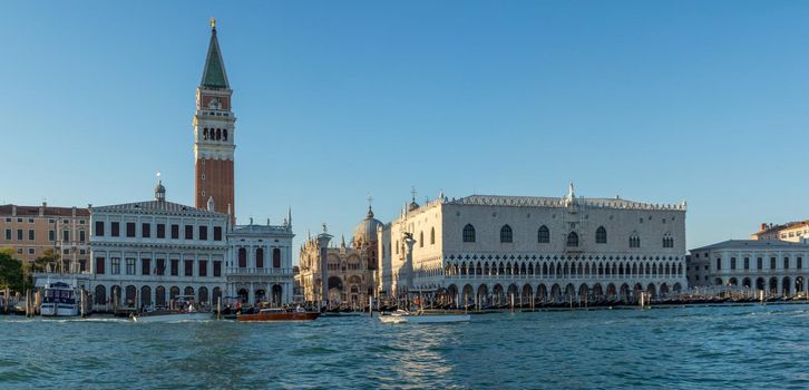 discovery of the city of Venice and its small canals and romantic alleys, Italy