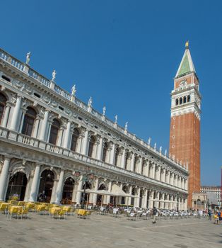 discovery of the city of Venice and its small canals and romantic alleys, Italy
