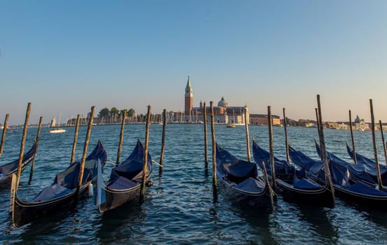 discovery of the city of Venice and its small canals and romantic alleys, Italy