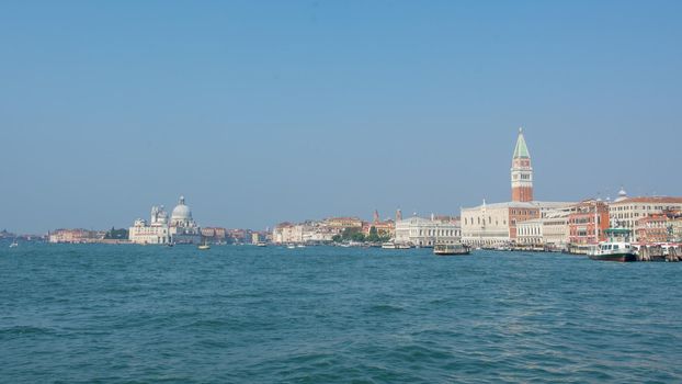 discovery of the city of Venice and its small canals and romantic alleys, Italy