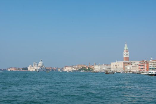 discovery of the city of Venice and its small canals and romantic alleys, Italy