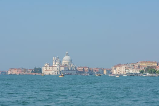discovery of the city of Venice and its small canals and romantic alleys, Italy