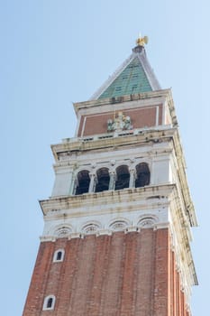 discovery of the city of Venice and its small canals and romantic alleys, Italy