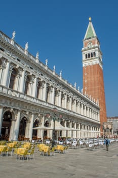 discovery of the city of Venice and its small canals and romantic alleys, Italy